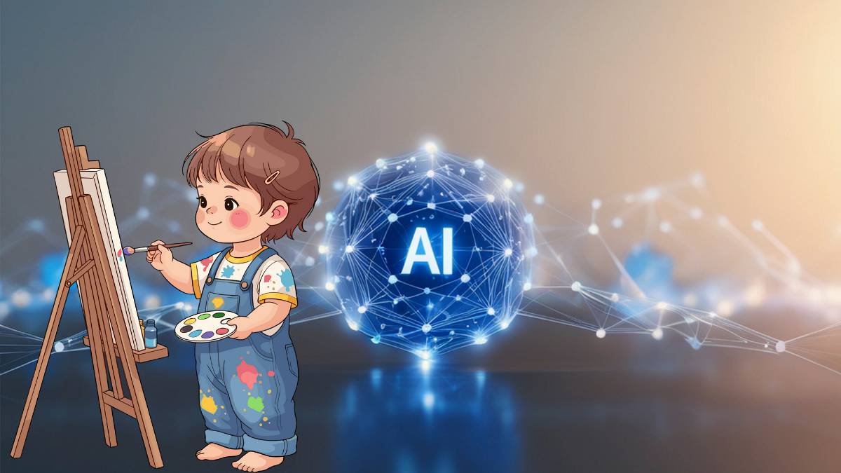 Microsoft Paint का नया AI फीचर: अब टेक्स्ट से बनेंगी AI Generated Colouring Book Pages