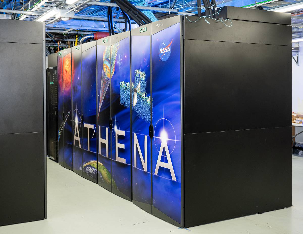 NASA ने लॉन्च किया Athena सुपरकंप्यूटर, Artemis II मिशन की डिजिटल बैकबोन बनेगा