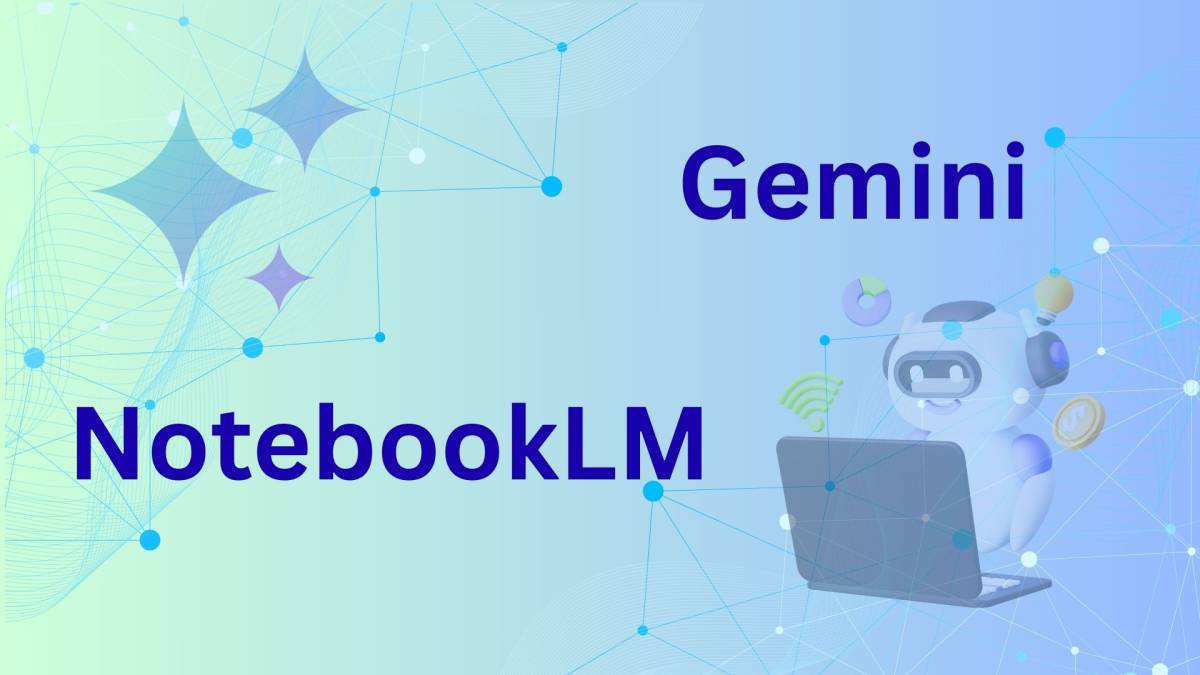 NotebookLM अब Gemini ऐप में! नया '+' मेनू से डायरेक्ट एक्सेस
