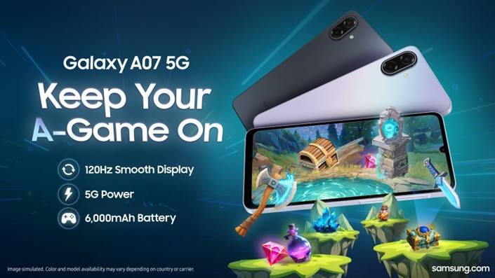 Samsung Galaxy A07 5G: भारत में फरवरी में लॉन्च होगा नया budget 5G स्मार्टफोन